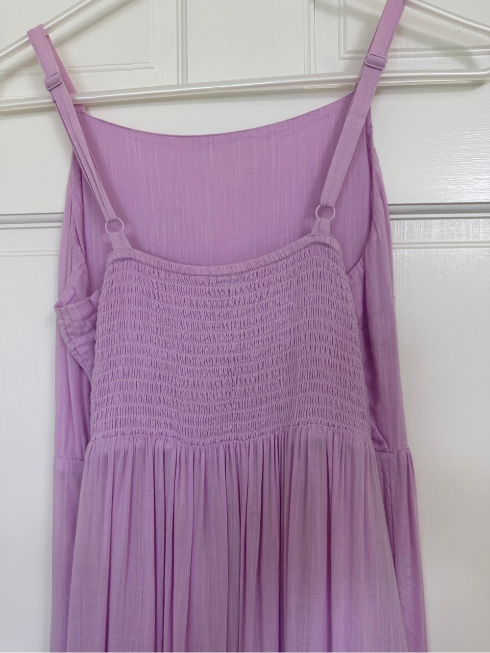 Old Navy Gauze Tiered Maxi Dress XS - Picture 4 of 6